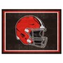 Picture of Cleveland Browns 8x10 Rug