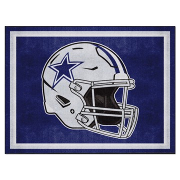 Picture of Dallas Cowboys 8x10 Rug