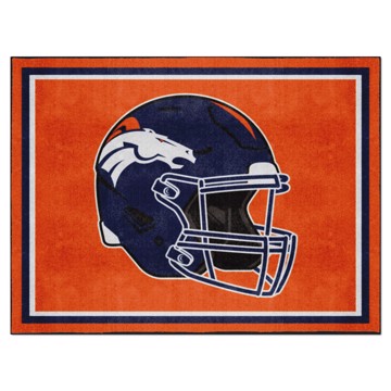 Picture of Denver Broncos 8x10 Rug