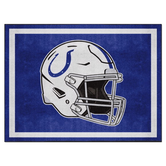 Picture of Indianapolis Colts 8x10 Rug