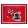 Picture of Kansas City Chiefs 8x10 Rug
