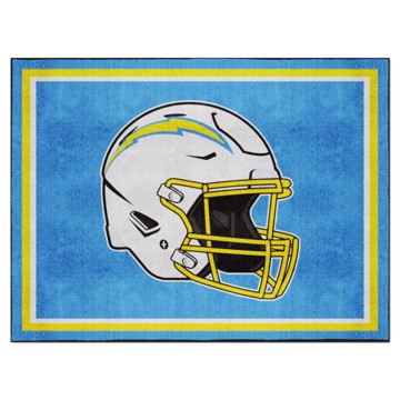 Picture of Los Angeles Chargers 8x10 Rug