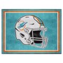 Picture of Miami Dolphins 8x10 Rug