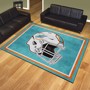 Picture of Miami Dolphins 8x10 Rug