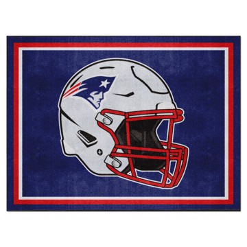 Picture of New England Patriots 8x10 Rug
