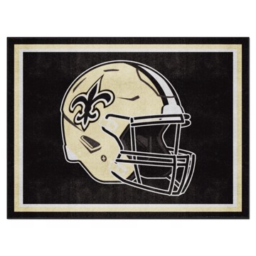 Picture of New Orleans Saints 8x10 Rug