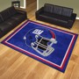 Picture of New York Giants 8x10 Rug