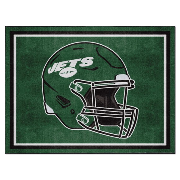 Picture of New York Jets 8x10 Rug