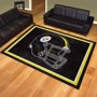 Picture of Pittsburgh Steelers 8x10 Rug