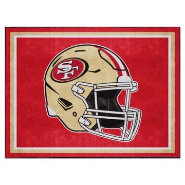 Picture of San Francisco 49ers 8x10 Rug