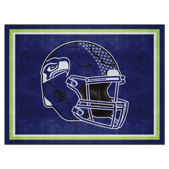Picture of Seattle Seahawks 8x10 Rug