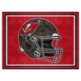 Picture of Tampa Bay Buccaneers 8x10 Rug