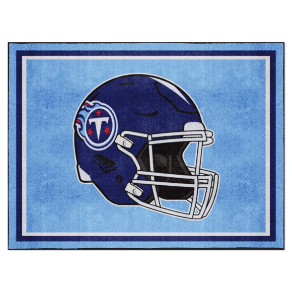 Picture of Tennessee Titans 8x10 Rug