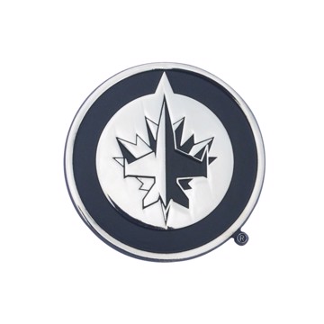 Picture of Winnipeg Jets Chrome Emblem