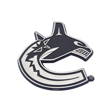 Picture of Vancouver Canucks Chrome Emblem