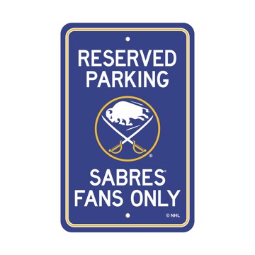 Picture of Buffalo Sabres Parking Sign