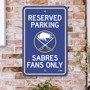Picture of Buffalo Sabres Parking Sign