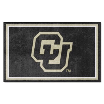 Picture of Colorado Buffaloes 5x8 Rug