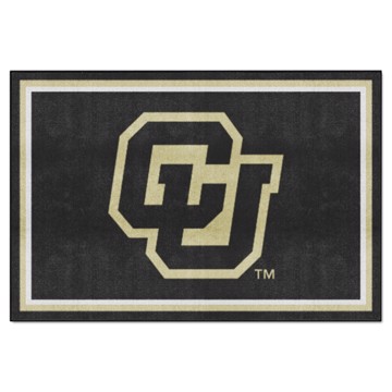 Picture of Colorado Buffaloes 8x10 Rug