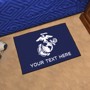 Picture of U.S. Marines Personalized Starter Mat