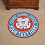 Picture of U.S. Coast Guard Personalized Roundel Mat