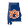 Picture of Auburn Tigers Embossed State Emblem