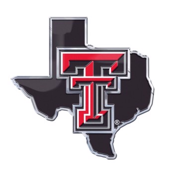 Picture of Texas Tech Raiders Embossed State Emblem
