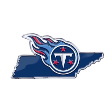Picture of Tennessee Titans Embossed State Emblem