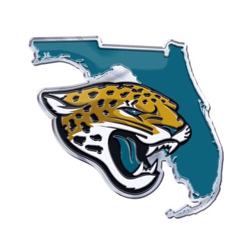 Picture of Jacksonville Jaguars Embossed State Emblem
