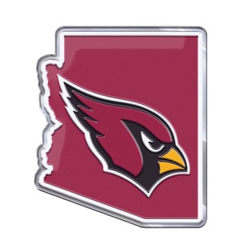 Picture of Arizona Cardinals Embossed State Emblem