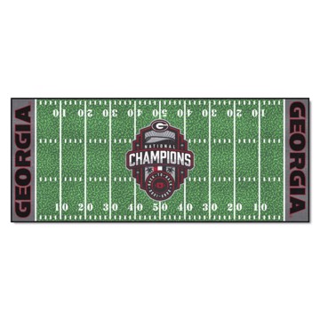 Picture of Georgia Bulldogs 2022-23 National Champions Football Field Runner