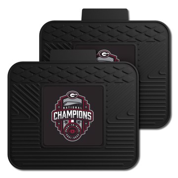 Picture of Georgia Bulldogs 2022-23 National Champions 2 Utility Mats