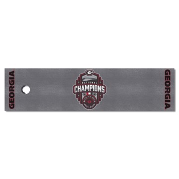 Picture of Georgia Bulldogs 2022-23 National Champions Putting Green Mat