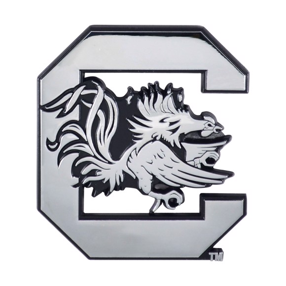 Picture of South Carolina Gamecocks Chrome Emblem