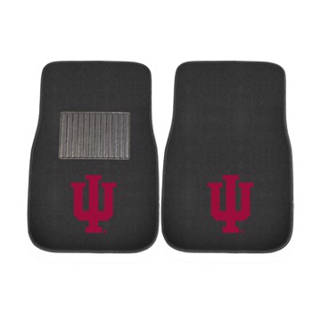 Picture of Indiana Hooisers 2-pc Embroidered Car Mat Set
