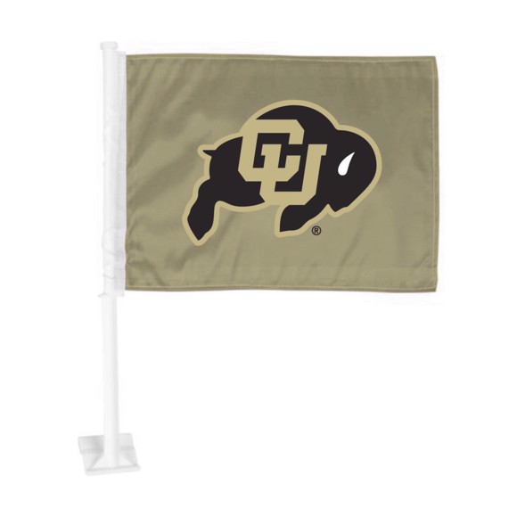 Picture of Colorado Buffaloes Car Flag