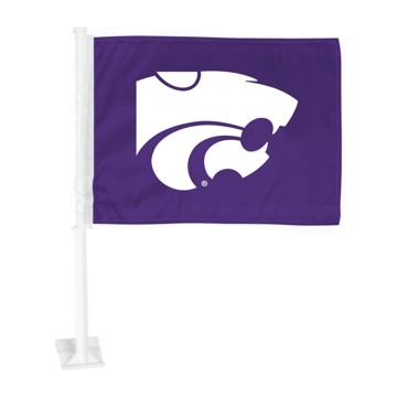 Picture of Kansas State Wildcats Car Flag