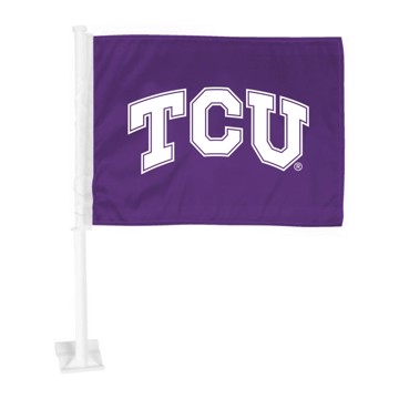Picture of TCU Horned Frogs Car Flag
