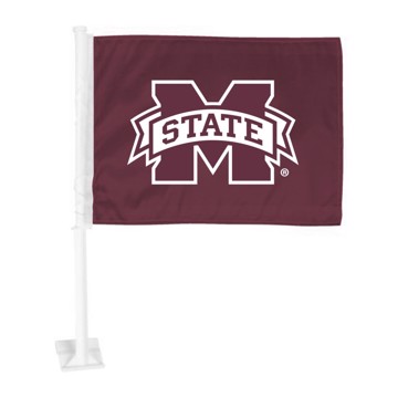 Picture of Mississippi State Bulldogs Car Flag