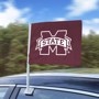 Picture of Mississippi State Bulldogs Car Flag