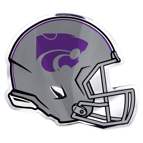 Picture of Kansas State Wildcats Embossed Helmet Emblem