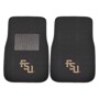 Picture of Florida State Seminoles 2-pc Embroidered Car Mat Set