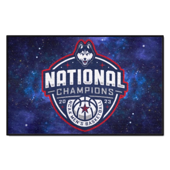 Picture of University of Connecticut 2023 NCAA Men's Basketball National Championship Starter Mat