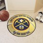 Picture of Denver Nuggets 2023 NBA Finals Champions Basketball Rug - 27in. Diameter