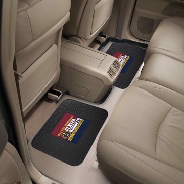 Picture of Denver Nuggets 2023 NBA Finals Champions Back Seat Car Utility Mats - 2 Piece Set