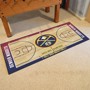 Picture of Denver Nuggets 2023 NBA Finals Champions Large Court Runner Rug - 30in. x 54in.
