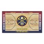 Picture of Denver Nuggets 2023 NBA Finals Champions Large Court Runner Rug - 30in. x 54in.