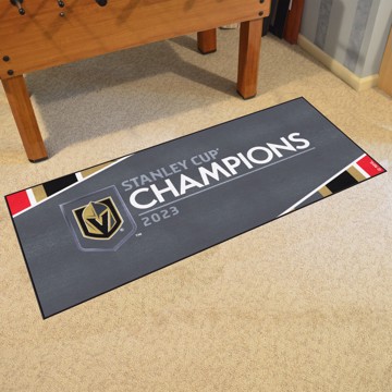 Picture of Vegas Golden Knights 2023 Stanley Cup Champions Rink Runner - 30in. x 72in.