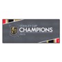 Picture of Vegas Golden Knights 2023 Stanley Cup Champions Rink Runner - 30in. x 72in.