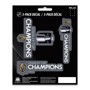 Picture of Vegas Golden Knights 2023 Stanley Cup Champions 3 Piece Decal Sticker Set